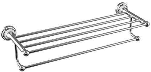 PaulGurkes Handtuchhalter Nostalgie Badablage Retro Kleiderstange Bad-Ablage