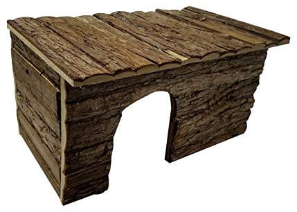 Dehner Nagerhaus Kala, ca. 40 x 23 x 20 cm, Tannenholz, natur