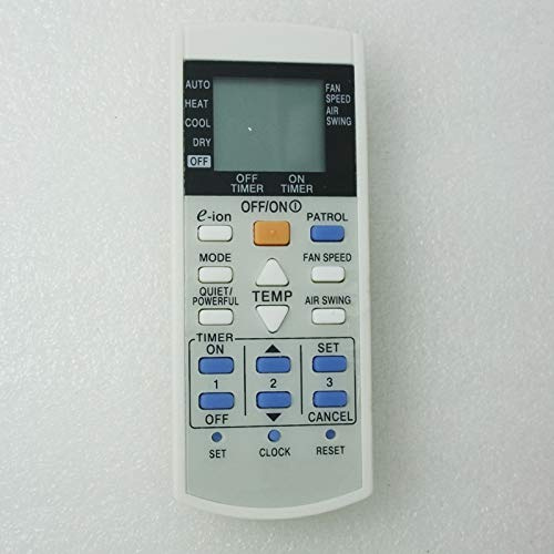 Mando a distancia para aire acondicionado Panasonic A75C3177 A75C3186 A75C3002