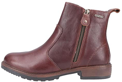 Cotswold Ashwicke Zip Ankle Boot Female Brown