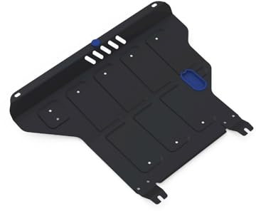 J&J AUTOMOTIVE | Unterfahrschutz Motor + Getriebeschutz Aus Stahl Für Passat B4 1993-1997, Motorabdeckung, Schutz Für Motor, Stärke 2 Mm