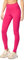 Merry Style Lunghi Leggings Fuseaux Sportivi da Donna Pratico Modello a Vita Alta in Cotone Naturale MS10-198 (Amaranto, L)