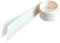 Amosfun - Cinturón de satén para Novia, Largo, Ancho, clásico, para Mujer, para Ocasiones Especiales, Vestido de Boda, Color Lila Beige 270 * 4 cm