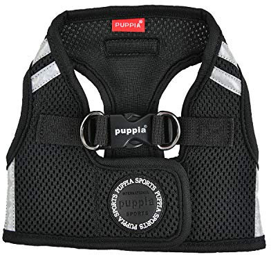 Soft Vest Harness PRO, Farbe: Schwarz, Grösse: S