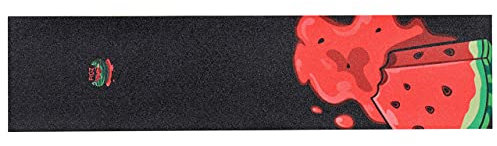 Figz Stunt-Scooter Griptape Kinder Tret Roller Ersatz Antirutsch Park Street Deck Belag (Melon)