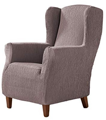 Estoralis Betina Ohrensessel-Husse, Stoff, Rosa