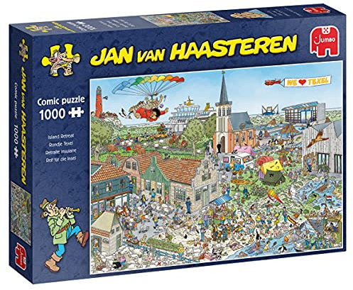 Jan Van Haasteren, Reif Für Die Insel, Puzzle 1000 Teile Erwachsene