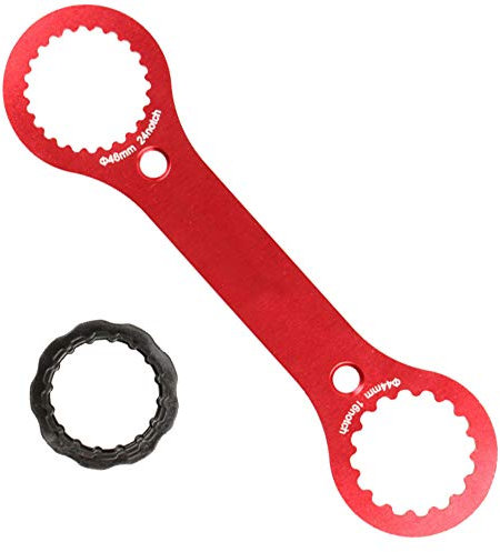 DUB/TL-FC32 Axis Wrench Tool Set - Aluminum Alloy Adapter Repair Tool for Bicycle Bottom Bracket - Multifunctional BB Spanner for Mountain Bike