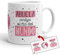 Kembilove Taza la Mejor Abuela del Mundo – Taza con Mensaje Abuela contigo al Fin del Mundo – Regalo Hermana Original – Regalos Originales para cuñados – Tazas Originales para Familiares