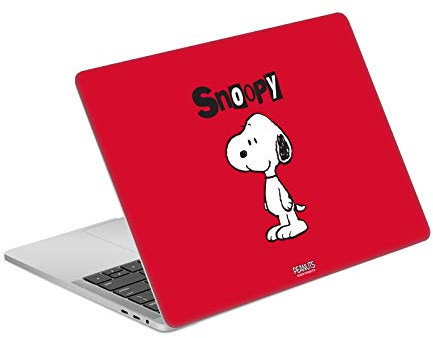 Head Case Designs Offizielle Peanuts Snoopy Darsteller Kunst Matte Vinyl Haut Aufkleber Abziehbild Abdeckung kompatibel mit MacBook Pro 13.3 A1708