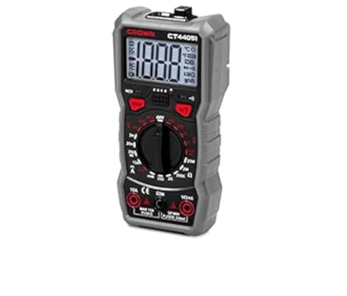 Digital Multimeter Max: DCA: 10A, ACV: 600V
