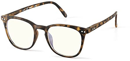 JOOX Vintage Lesebrille für Herren Damen,Rechteckige Lesehilfe Brille mit Federscharnieren