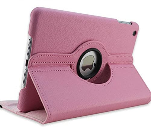 LIUCHEN Tablet case360 Rotating Case for Huawei MediaPad T3 10 AGS-W09 AGS-L09 AGS-L03 9.6 Tablet Funda Cover for Huawei T3 10 Honor 2 9.6,Pink