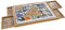 Puzzletisch 1500 Teile Puzzel Tisch 90x67cm Puzzel Board 4 Schubladen Puzzelbrett