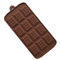 Silikon Backform 12 Schokoladensilikonform Patisserie Candy Mold Kuchen Waffel Backform Muster Pralinenform