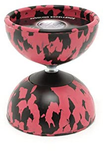 Mister Babache 3378 Harlekin Diabolo, Schwarz/Rosa, No Size