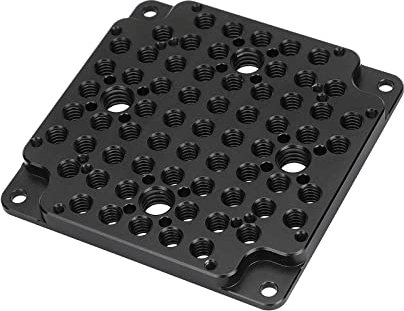 CAMVATE Camera Cheese Mounting Plate Multipurpose Compatible with Standard 75mm VESA Mount - 3031