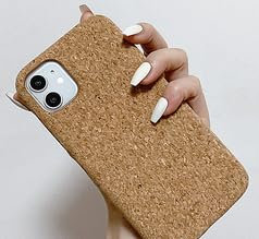 westwindstore Handyschutzhülle aus Kork für das iPhone 12 pro max