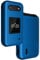 Nakedcellphone Cobalt Blue Slim Hard Shell Case for Nokia 2760 2780 Flip Phone Tracfone N139DL TA-1398 TA-1451 TA-1420 | Protector Cover, Grid Texture