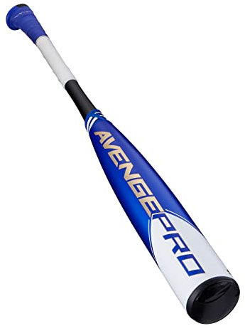 Axe Unisex, Teenager L199K-30-25 USSSA Baseballschläger, blau/weiß, 30 / 25 oz