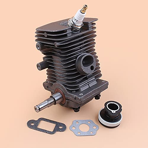 Luxuypon Motore completo Motore Cilindro Albero Motore Pan Assembly misura per STIHL MS180 MS170 018 MS 180 170 Benzina Motosega Parti