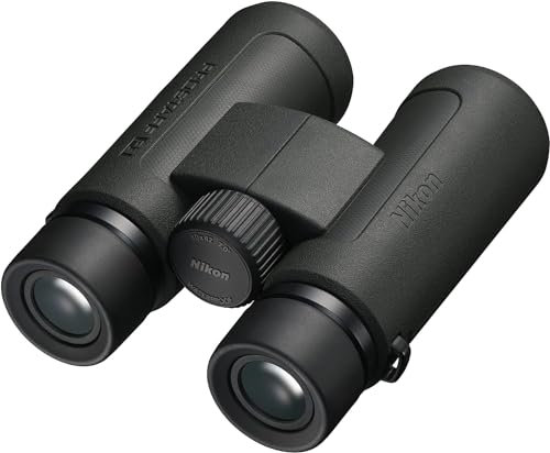 Nikon Prostaff P3 Fernglas, 10x42, wasserdicht, beschlagfrei, gummiarmiert, großes Sichtfeld und langer Augenabstand, offizielles Nikon USA-Modell