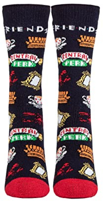 HEAT HOLDERS SOCKSHOP Ladies 1.6 TOG Lite Friends Thermal Socks Pack of 1