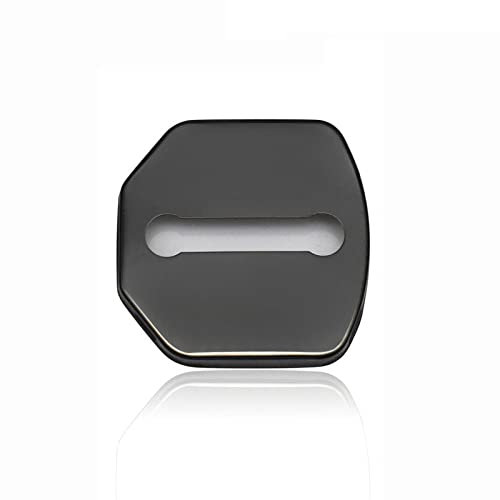 VOQOM Car door lock cover For Ford Fiesta Kuga Escape Mk3 Mk2 Accessories Auto Door Lock Cover Car-Styling 4pcsc