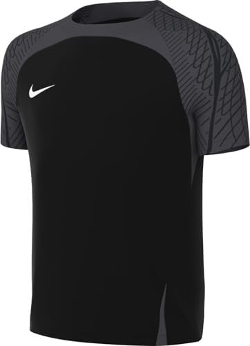 Nike Short-Sleeve Soccer Top Y Nk Df Strk23 Top Ss, Black/Anthracite/White, DR2287-010, S