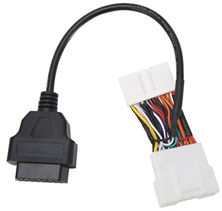 EBTOOLS OBD2-Splitter, OBD2-Stecker-Splitter-Auto-Diagnose-Adapterkabel für Tesla Model 3 Y 2019-2021