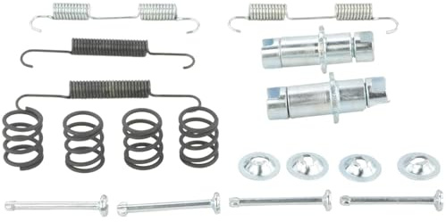 FEBEST 0204-J32R-KIT Zubehörsatz Feststellbremsbacken Kompatibel mit NISSAN Pathfinder III R51 440818J01A 440908J010 440838J010