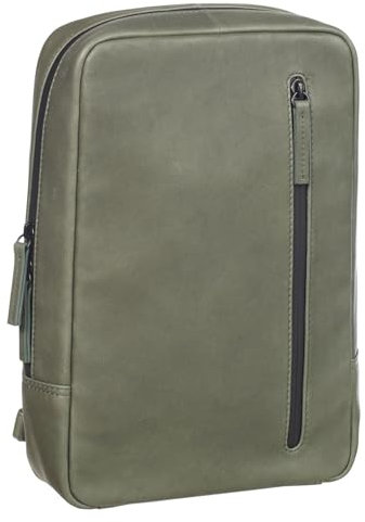 Leonhard Heyden Den Haag Crossbag Olive