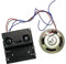 Amagogo Music Chime Box mit Reparaturteilen, Wanduhr Mechanismus, Quarzuhr Teilen, Uhr, Melodie Mechanismus für Benutzerdefinierte Uhr