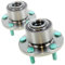 ATEC Germany 2x Radnabe vorne Radlagersatz mit ABS-Sensor, Kompatibel mit FORD C-MAX (DM2), FOCUS 2 Mk2