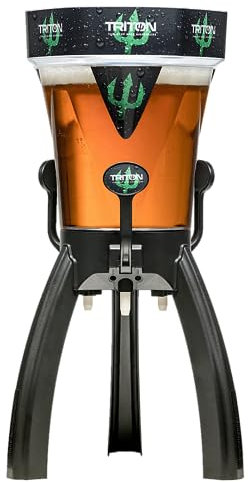 Dreizapftower 5 Liter Classic mit Kühlung Biertower Bierturm Zapfsäule Zapftower Schankturm