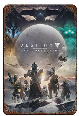 Destiny Game 2 Blechschild Vintage Metall Pub Club Cafe Bar Home Wandkunst Dekoration Poster Retro 20 x 30 cm