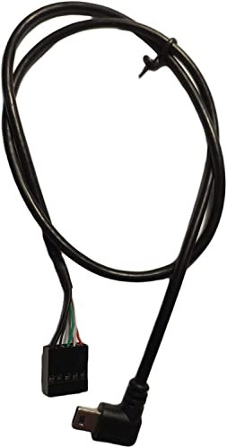 Tanimen Mini USB RGB Cable for 4-Pin Connector CPU Cooler Fan Corsair H80 H80i H80i GT H100 H100i H100i GT H100i V2 H110i H110i GT/GTX (Cable Length: 2ft (0.6 Meter))