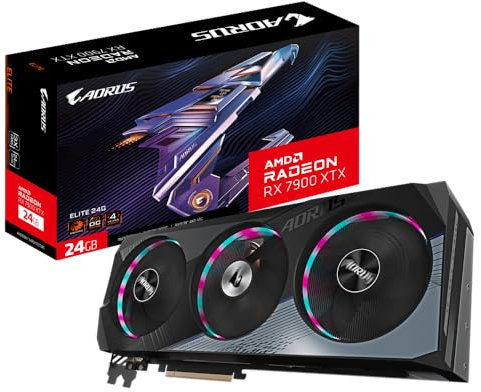 Gigabyte Aorus Radeon RX 7900 XTX Elite 24G (24GB GDDR6/PCI Express 4.0/2680MHz/20000MHz)