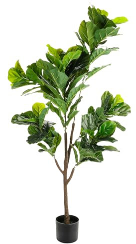 Künstlicher Deko Feigenbaum 174 cm lang | Deko-Feigenbaum Herbstbaum Deko-Baum Herbstdekoration