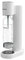 Sodapop Gommino Cooper bianco, con 1 bottiglia in PET, elegante e salvaspazio, altezza 44,9 cm