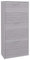 HOMCOM Narrow Shoe Cabinet, Slim Shoe Storage Cabinet with 3 Flip Drawers, 12 Pair of Shoes Organizer Hallway Entryway, Grey