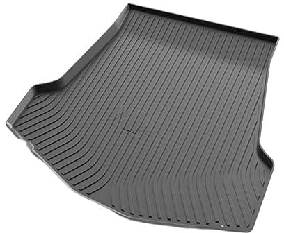Für Toyota BZ4X EA10 2023 2022~2024 Auto Kofferraum Matte Boot Stamm Matte Auto Kofferraum Schutzmatte