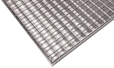 B2 Industrie Gitterrost Pressrost verzinkt 1000x900mm Masche 30/30 TS 1000mm