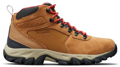Columbia Men's Newton Ridge Plus II Suede Waterproof Hiking Boot