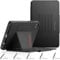 SEYMAC stock for Samsung Galaxy Tab A9 Case 8.7 inch 2023, Shockproof Protective Cover with [Multi-angle] Adjustable Stand & Card Slot for Samsung A9 Tablet Case SM-X110/X115/X117, Black