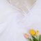 100cm×150cm Stoff aus Organza,Tüllstoff Tüll Meterware Tüll Dekostoff Tulle Fabric für Nähen DIY Basteln Kleidung Hochzeitskleider Party Geburtstag Hochzeit Hintergrunddekoration,Weiß A