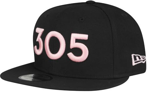 New Era 9Fifty Snapback Cap - MLS Inter Miami 305 schwarz
