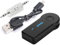 Aux Bluetooth Car Adapter, Bluetooth 5.3 Receiver for Hands-Free Calls and Music Streaming, 15-Hour Playtime, Dual Connection, Wireless Car Bluetooth Adapter for, Home Stereo, Headphones, Speakers.