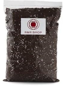 R&R SHOP – Terriccio Professionale CE per Piante Carnivore, 3L, solo materie prime Europee,Torba Bionda e Perlite espansa, consentito in Agricoltura Biologica (3L)