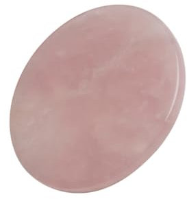 DOITOOL 1pc Grafted Eyelash Gasket Jade Stones Lash Extension Pallet Holder Pink Jade Stone for Lash Tool